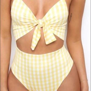 COPY - One piece bathing suite